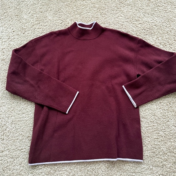 Anthropologie Mock Neck Sweater - Picture 1 of 12